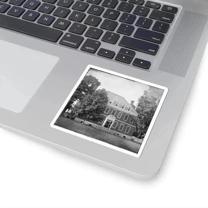 Harrison's Landing, Va., Vicinity. Westover House (U.S. Civil War) STICKER Vinyl Kiss-Cut Decal - The Sticker Space