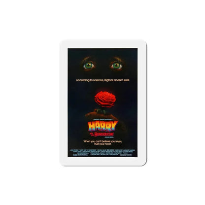 Harry and the Hendersons 1987 Movie Poster Refrigerator Magnet - The Sticker Space