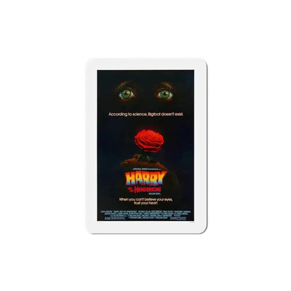 Harry and the Hendersons 1987 Movie Poster Refrigerator Magnet - The Sticker Space