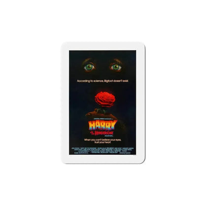 Harry and the Hendersons 1987 Movie Poster Refrigerator Magnet - The Sticker Space