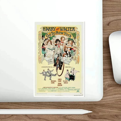 Harry and Walter Go to New York 1976 Movie Poster STICKER Vinyl Die-Cut Decal - The Sticker Space