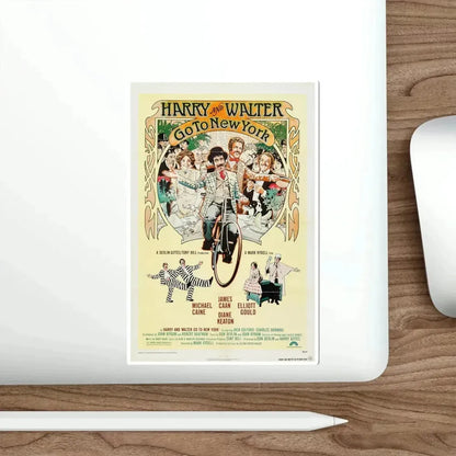 Harry and Walter Go to New York 1976 Movie Poster STICKER Vinyl Die-Cut Decal - The Sticker Space