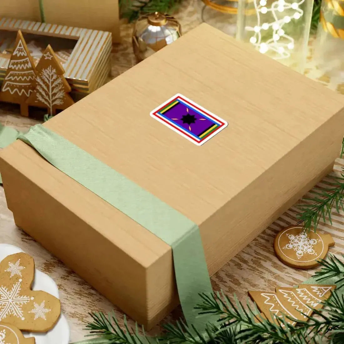 Harvey African American Flag (United States) STICKER Vinyl Kiss-Cut Decal - The Sticker Space