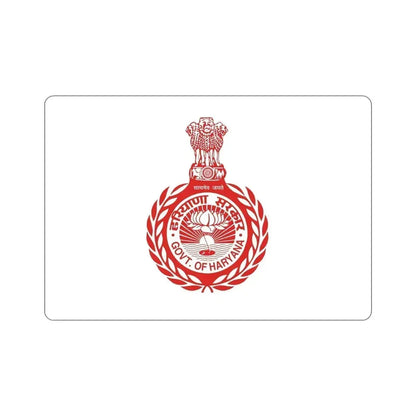 Haryana Flag (India) STICKER Vinyl Die-Cut Decal 6 Inch - The Sticker Space