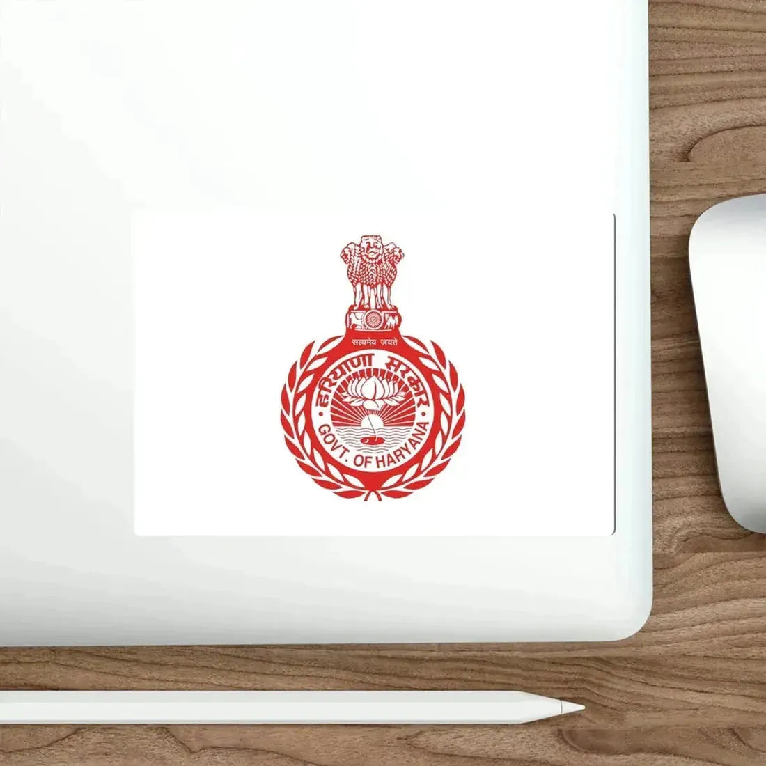 Haryana Flag (India) STICKER Vinyl Die-Cut Decal - The Sticker Space