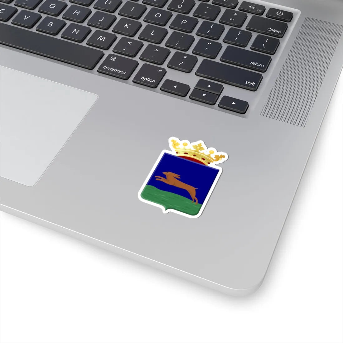 Haskerland wapen (Netherlands) (Coat of Arms) STICKER Vinyl Kiss-Cut Decal - The Sticker Space