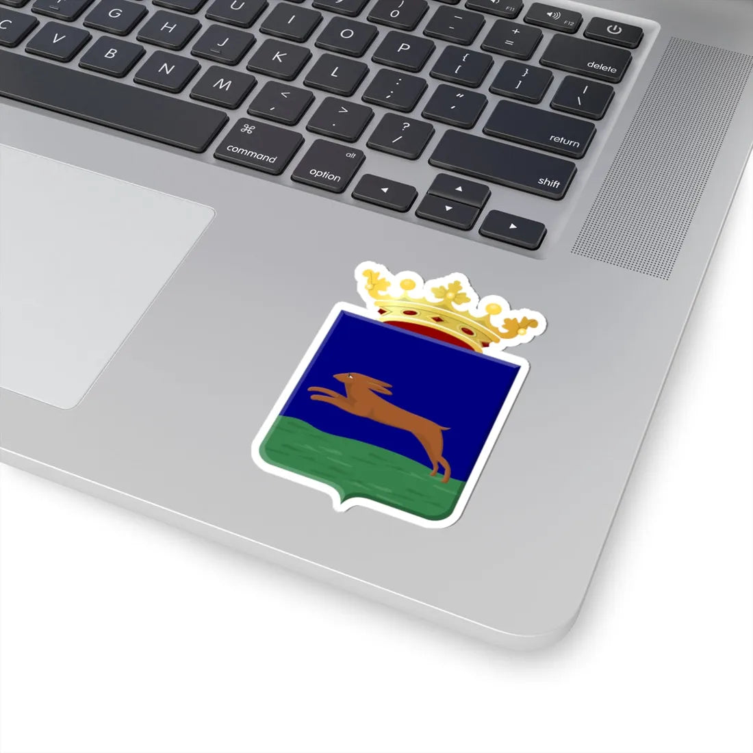 Haskerland wapen (Netherlands) (Coat of Arms) STICKER Vinyl Kiss-Cut Decal - The Sticker Space