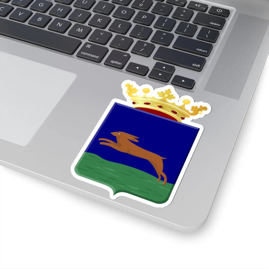 Haskerland wapen (Netherlands) (Coat of Arms) STICKER Vinyl Kiss-Cut Decal - The Sticker Space