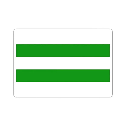 Hasselt B vlag (Belgium) STICKER Vinyl Kiss-Cut Decal 2 Inch White - The Sticker Space