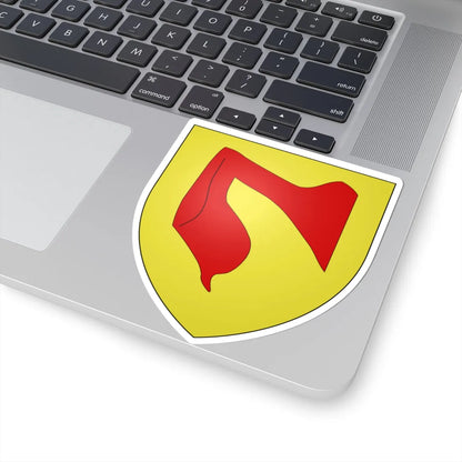 Hastings (United Kingdom) (Coat of Arms) STICKER Vinyl Kiss-Cut Decal - The Sticker Space