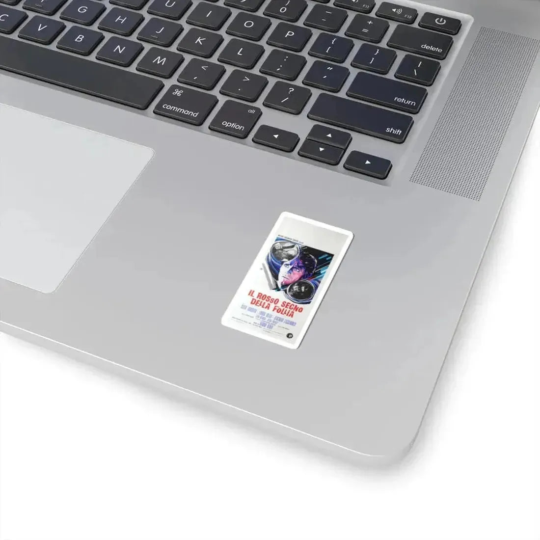 HATCHET FOR THE HONEYMOON (ITALIAN) 1970 Movie Poster - STICKER Vinyl Kiss-Cut Decal - The Sticker Space