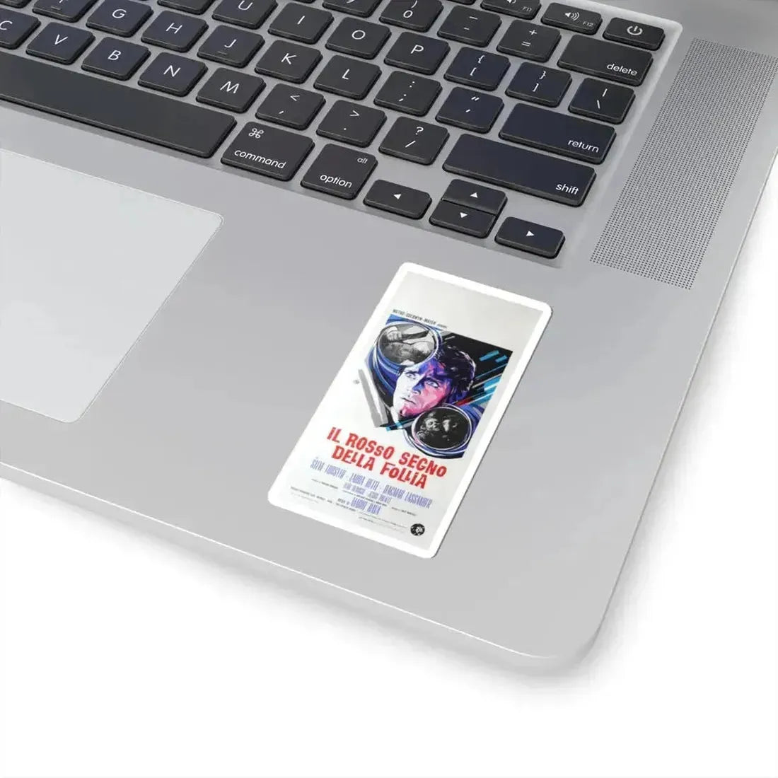 HATCHET FOR THE HONEYMOON (ITALIAN) 1970 Movie Poster - STICKER Vinyl Kiss-Cut Decal - The Sticker Space