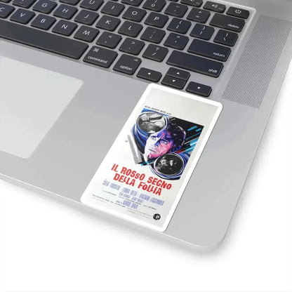 HATCHET FOR THE HONEYMOON (ITALIAN) 1970 Movie Poster - STICKER Vinyl Kiss-Cut Decal - The Sticker Space