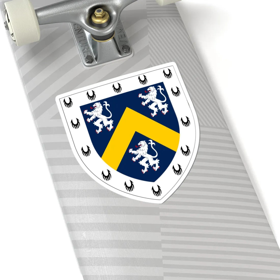 Hatfield College Durham arms (England) (Coat of Arms) STICKER Vinyl Kiss-Cut Decal - The Sticker Space