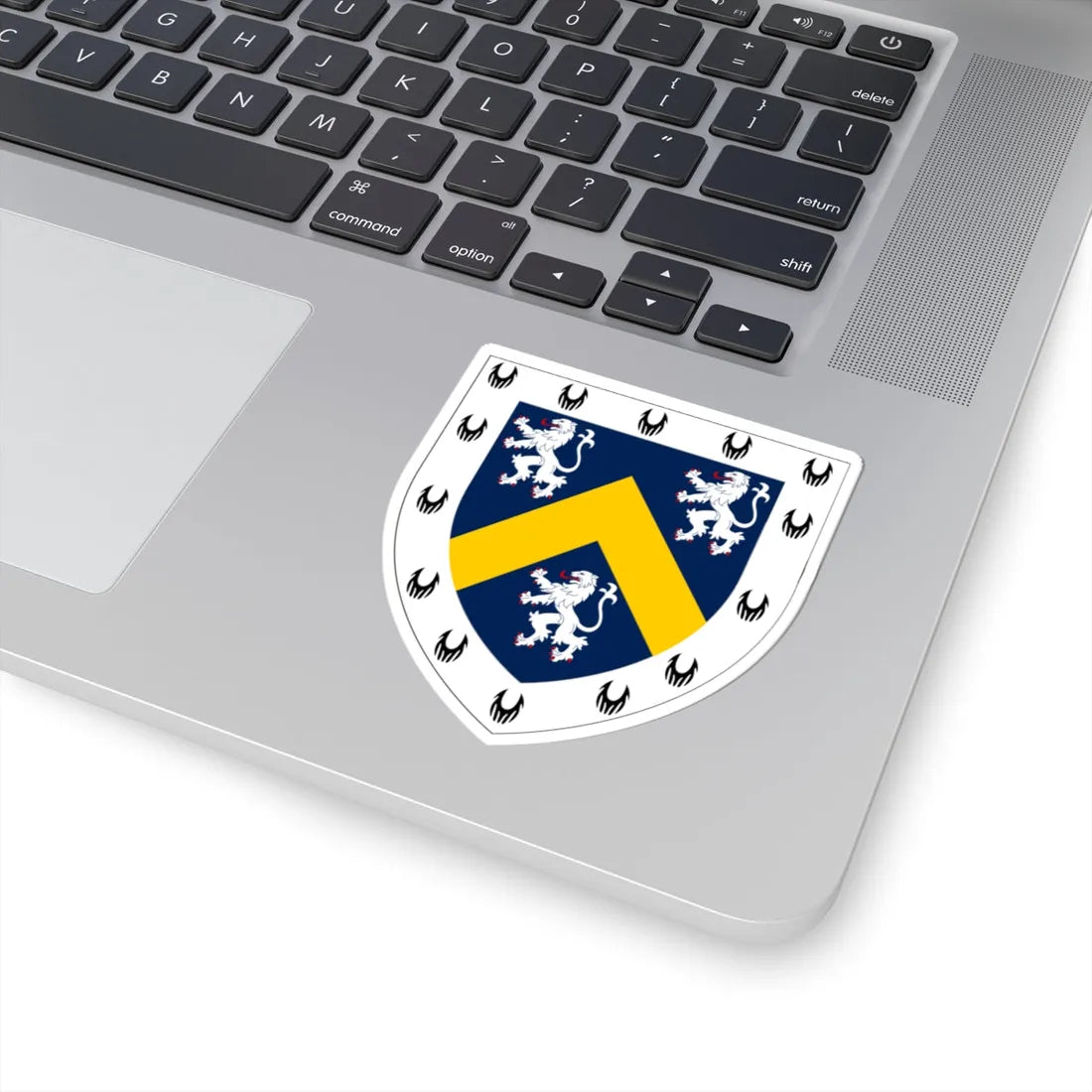 Hatfield College Durham arms (England) (Coat of Arms) STICKER Vinyl Kiss-Cut Decal - The Sticker Space