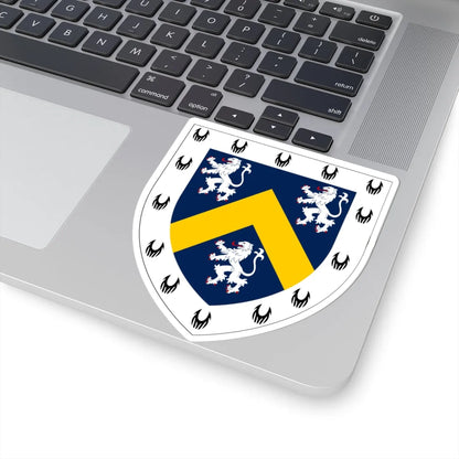 Hatfield College Durham arms (England) (Coat of Arms) STICKER Vinyl Kiss-Cut Decal - The Sticker Space