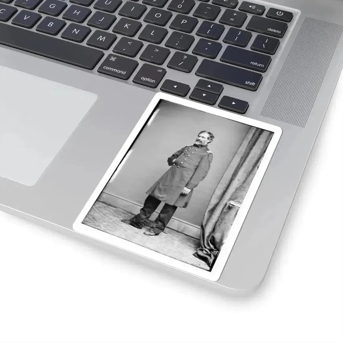 Hathaway, Col. Samuel G., Jr., 141St New York Inf., U.S.A. (U.S. Civil War) STICKER Vinyl Kiss-Cut Decal - The Sticker Space