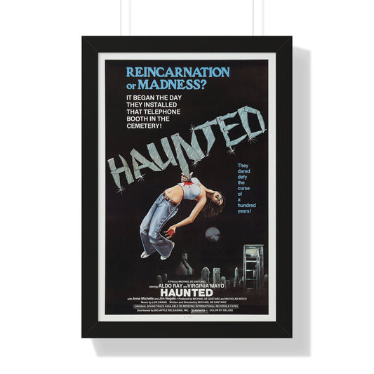 HAUNTED 1977 - Framed Movie Poster-16″ x 24″-The Sticker Space