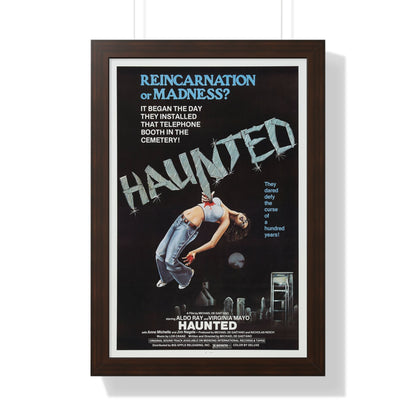 HAUNTED 1977 - Framed Movie Poster-16″ x 24″-The Sticker Space