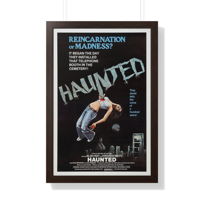 HAUNTED 1977 - Framed Movie Poster-20" x 30"-The Sticker Space