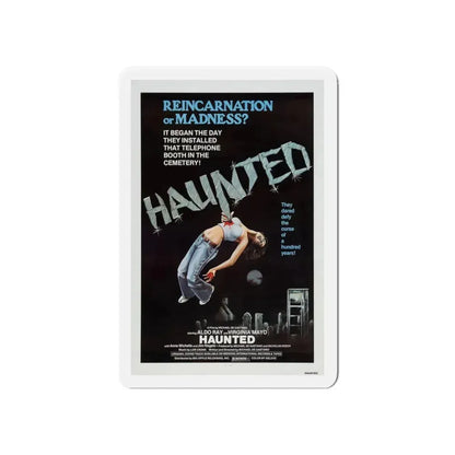 HAUNTED 1977 Movie Poster - Refrigerator Magnet 6 Inch - The Sticker Space