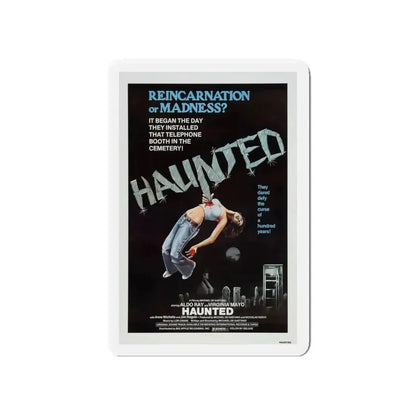 HAUNTED 1977 Movie Poster - Refrigerator Magnet - The Sticker Space
