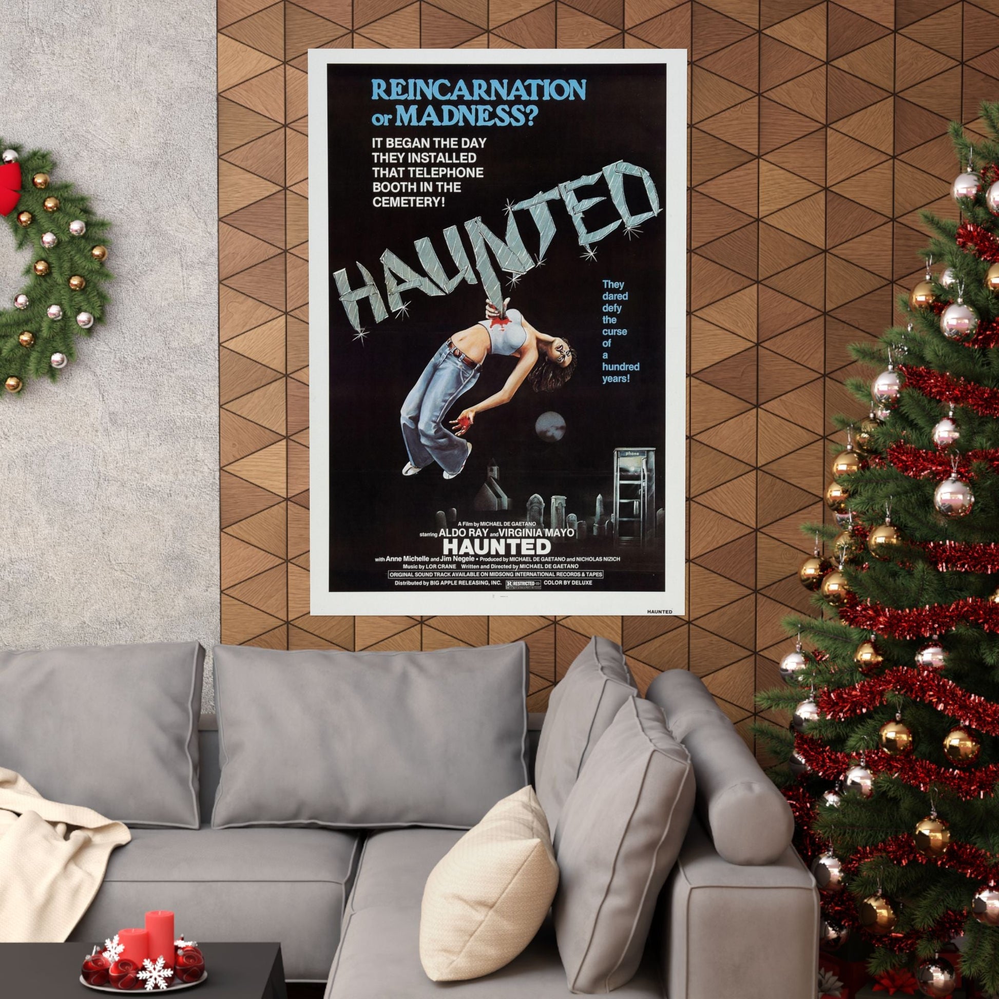 HAUNTED 1977 - Paper Movie Poster-The Sticker Space