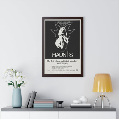 HAUNTS 1977 - Framed Movie Poster-The Sticker Space