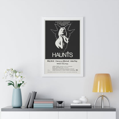 HAUNTS 1977 - Framed Movie Poster-The Sticker Space