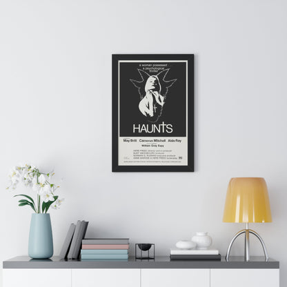 HAUNTS 1977 - Framed Movie Poster-The Sticker Space