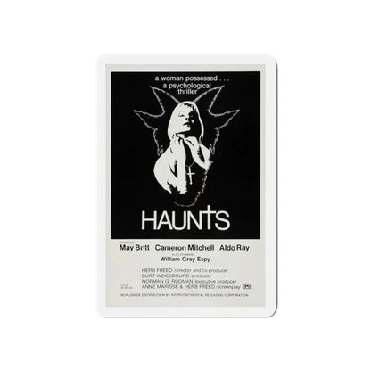 HAUNTS 1977 Movie Poster - Refrigerator Magnet - The Sticker Space