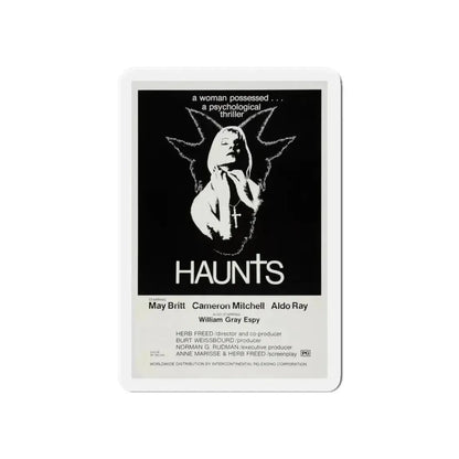 HAUNTS 1977 Movie Poster - Refrigerator Magnet - The Sticker Space