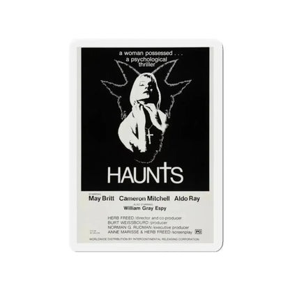 HAUNTS 1977 Movie Poster - Refrigerator Magnet - The Sticker Space