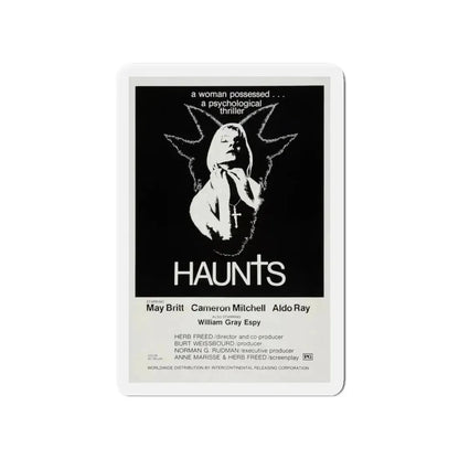 HAUNTS 1977 Movie Poster - Refrigerator Magnet - The Sticker Space