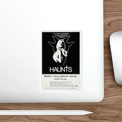 HAUNTS 1977 Movie Poster STICKER Vinyl Die-Cut Decal-The Sticker Space