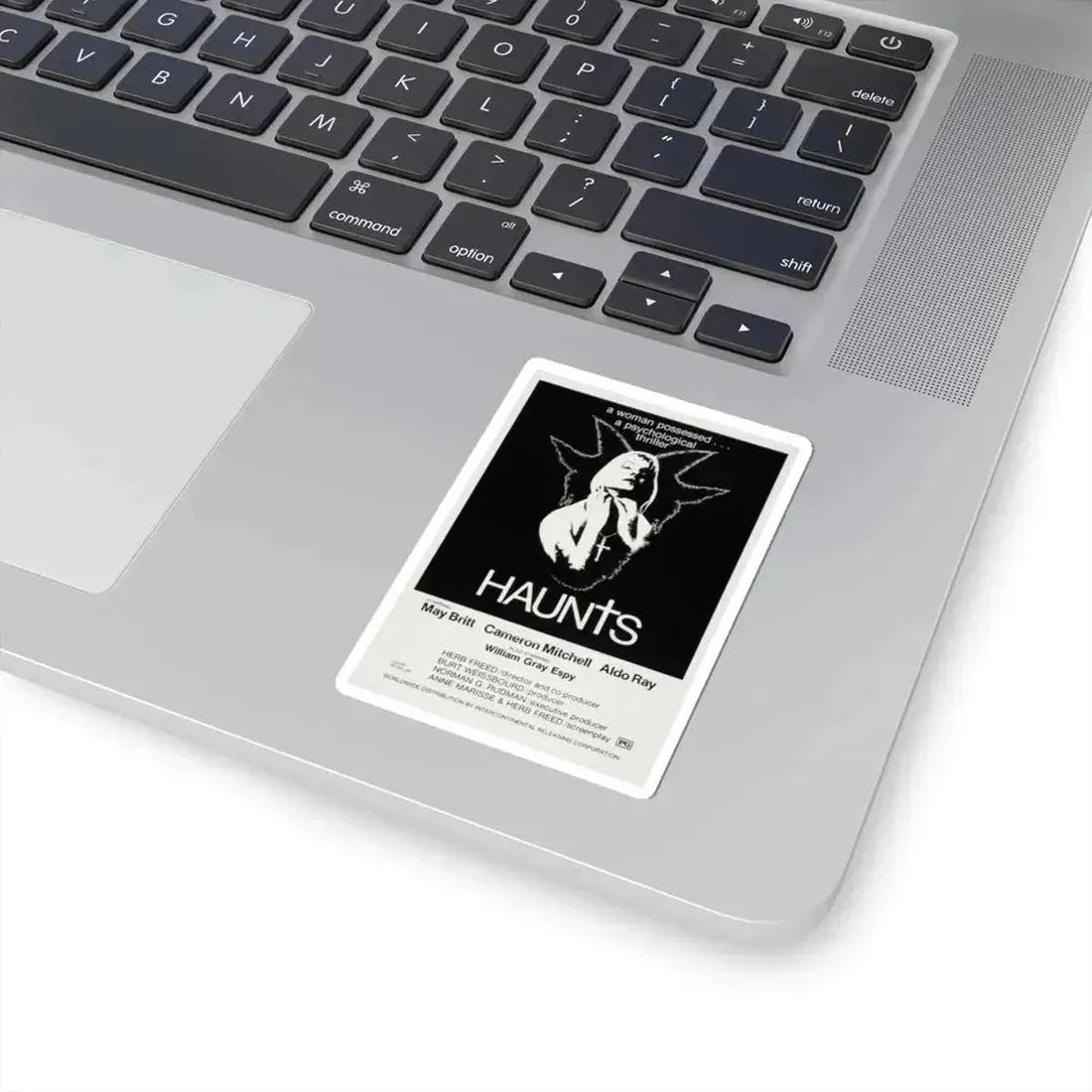 HAUNTS 1977 Movie Poster - STICKER Vinyl Kiss-Cut Decal - The Sticker Space