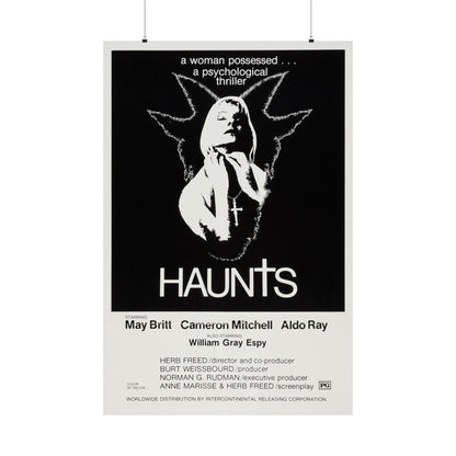 HAUNTS 1977 - Paper Movie Poster-36" x 54"-The Sticker Space