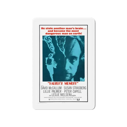 HAUSER'S MEMORY 1970 Movie Poster - Refrigerator Magnet 4 Inch - The Sticker Space