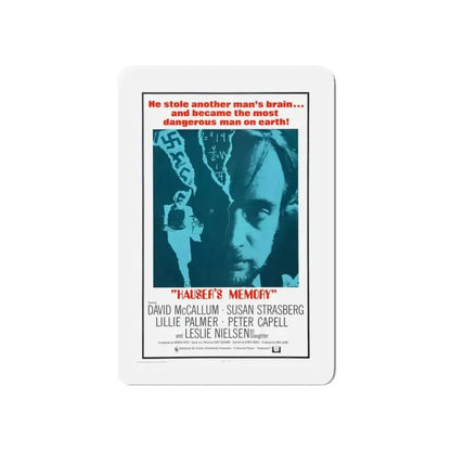 HAUSER'S MEMORY 1970 Movie Poster - Refrigerator Magnet - The Sticker Space