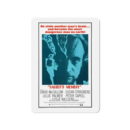 HAUSER'S MEMORY 1970 Movie Poster - Refrigerator Magnet - The Sticker Space