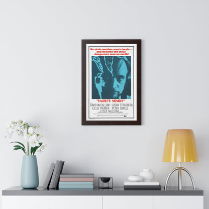 HAUSER'S MEMORY 1970 - Framed Movie Poster-The Sticker Space