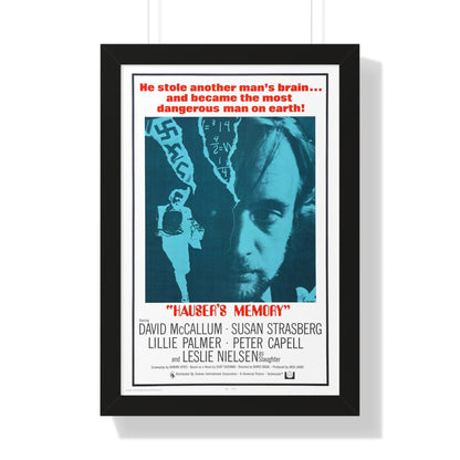 HAUSER'S MEMORY 1970 - Framed Movie Poster-16″ x 24″-The Sticker Space