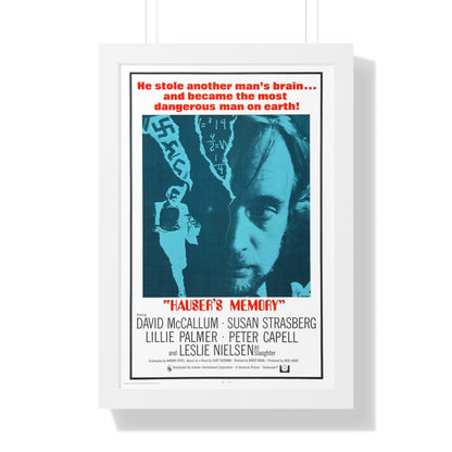 HAUSER'S MEMORY 1970 - Framed Movie Poster-16″ x 24″-The Sticker Space