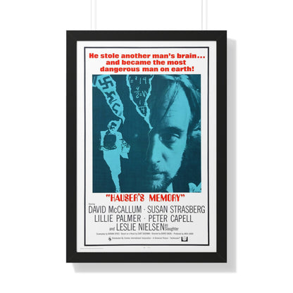 HAUSER'S MEMORY 1970 - Framed Movie Poster-20" x 30"-The Sticker Space