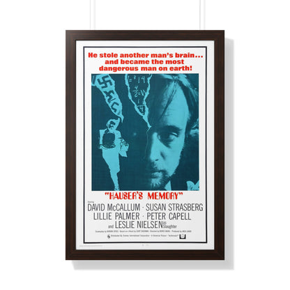 HAUSER'S MEMORY 1970 - Framed Movie Poster-20" x 30"-The Sticker Space