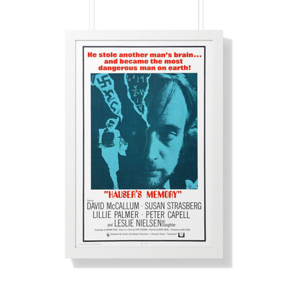 HAUSER'S MEMORY 1970 - Framed Movie Poster-20" x 30"-The Sticker Space