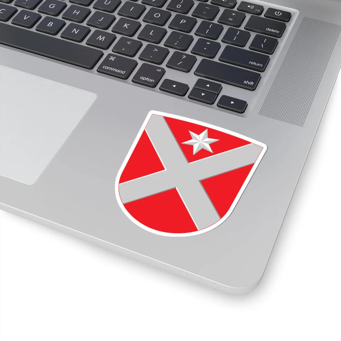 Hausjärvi.vaakuna (Finland) (Coat of Arms) STICKER Vinyl Kiss-Cut Decal - The Sticker Space
