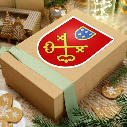 Haut-Vully-coat of arms (Switzerland) (Coat of Arms) STICKER Vinyl Kiss-Cut Decal - The Sticker Space