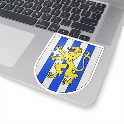 Hauterive-FR-coat of arms (Switzerland) (Coat of Arms) STICKER Vinyl Kiss-Cut Decal - The Sticker Space