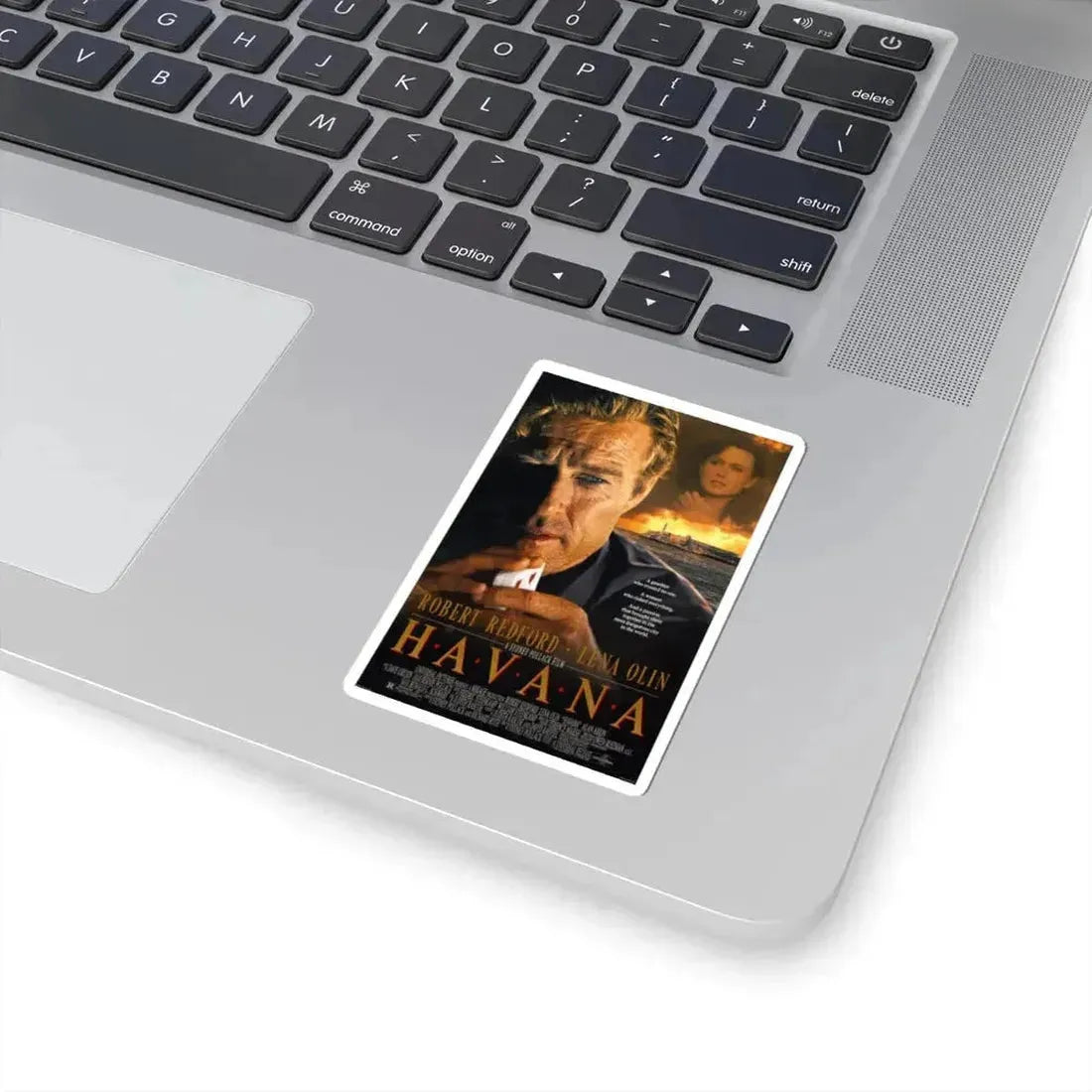 Havana 1990 Movie Poster - STICKER Vinyl Kiss-Cut Decal - The Sticker Space